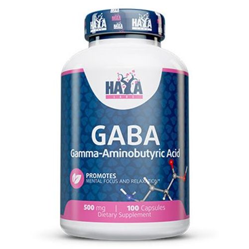 Haya GABA 500 mg, 100 kapsula slika 1