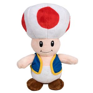 Mario Bros Toad Mekana Plišana Igračka 30cm