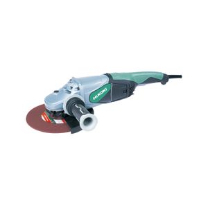 Hikoki brusilica G23MRUA-WKZ 2500W (230 mm; meki start)