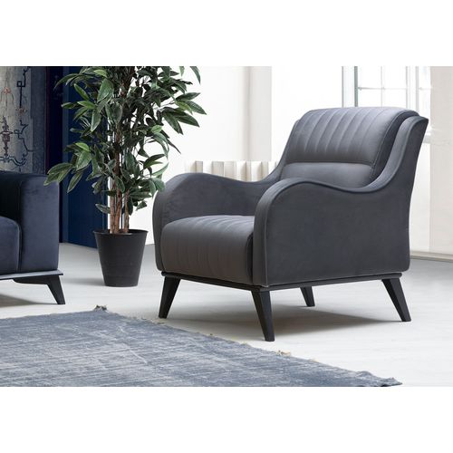 Lisa - Anthracite Anthracite Wing Chair slika 1
