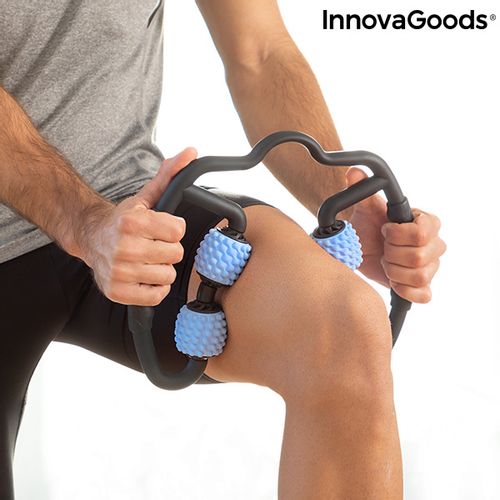 InnovaGoods Rolax automasažer za mišiće s valjcima slika 6