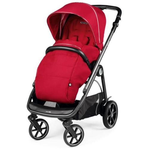 Peg Perego dječja kolica 3u1 Veloce SL Red Shine slika 5