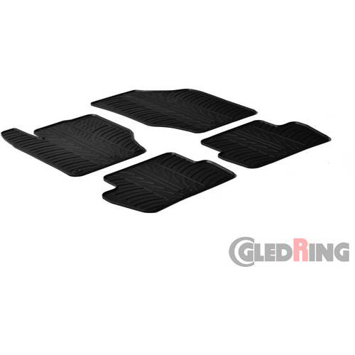 Gledring gumeni tepisi za Citroen C4 2010-> (5 doors)/DS4 slika 1