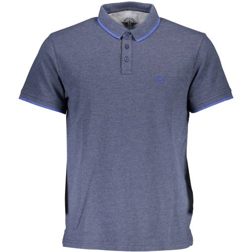 DOCKERS POLO SHORT SLEEVE MAN BLUE slika 1