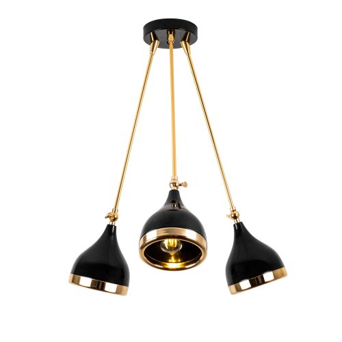 Yıldo - 7047 Black
Gold Chandelier slika 4