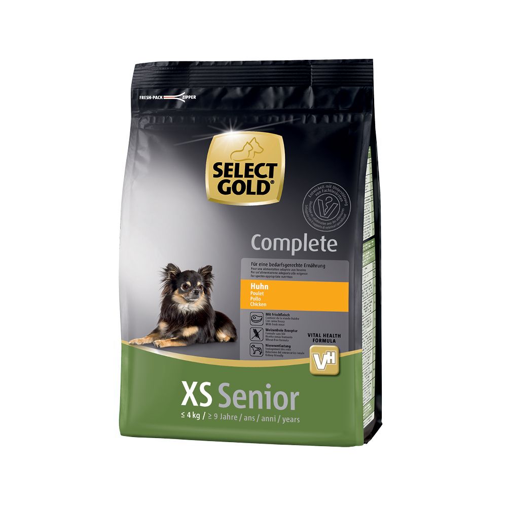 Select Gold Complete Senior XS piletina 1 kg slika 1