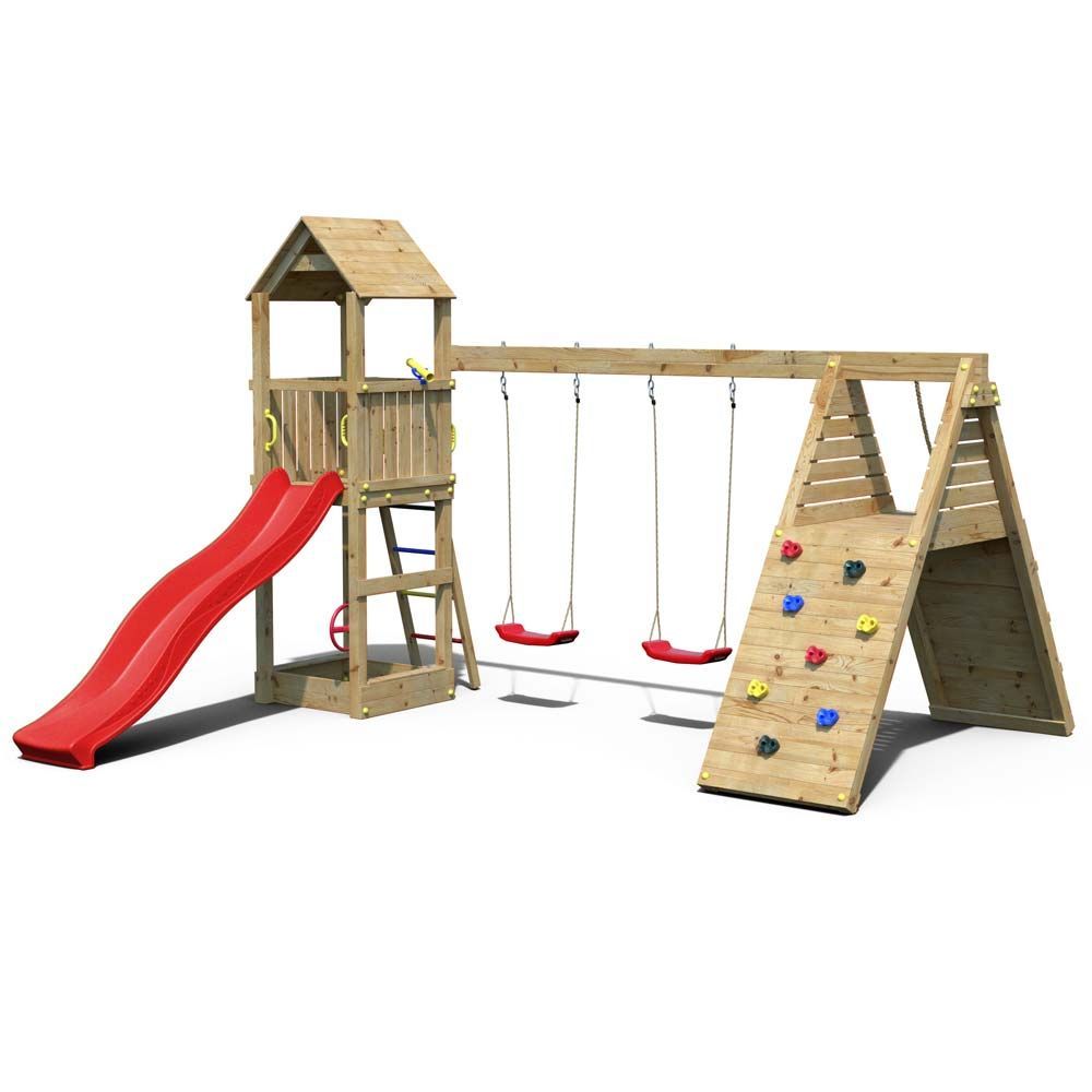 Fungoo Set FLEPPI KDI - Drveno dječije igralište slika 2
