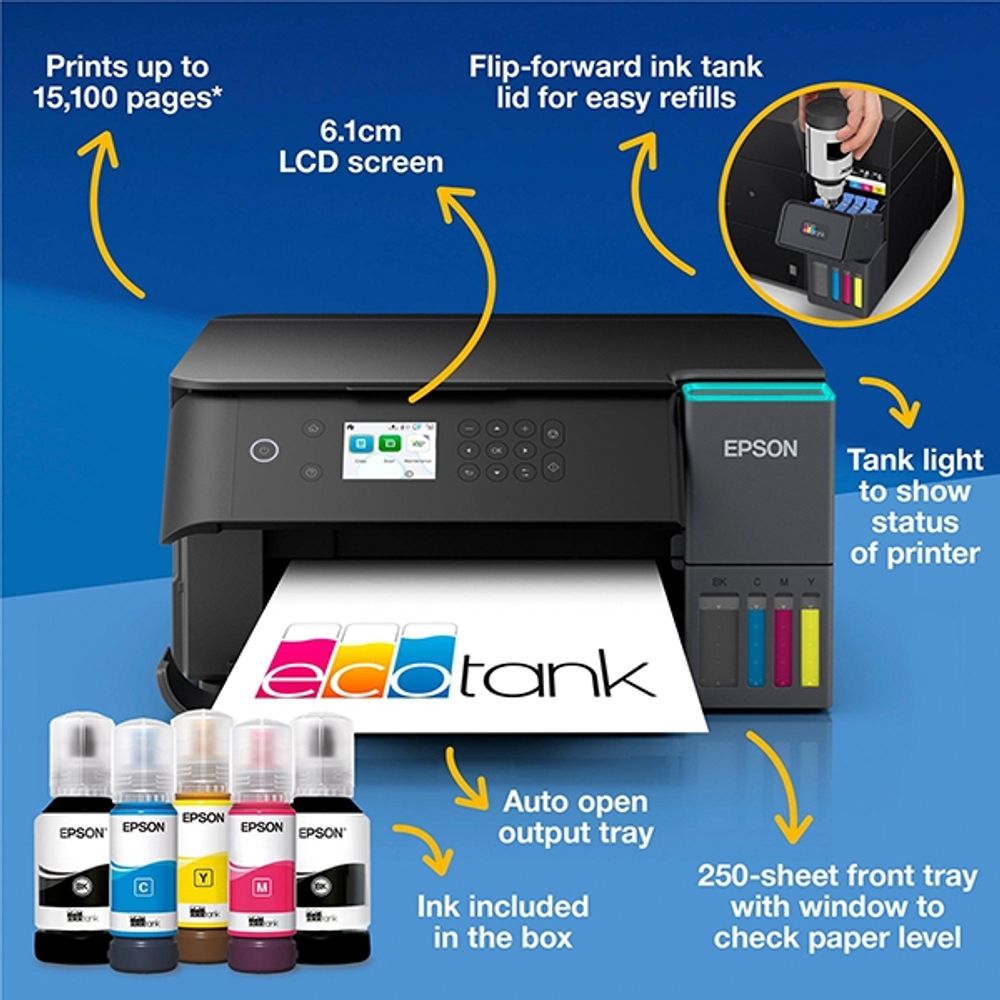 Epson EcoTank L6360 multifunkcionalni pisač slika 6