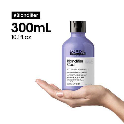 Loreal Professionnel Paris Blondifier Gloss šampon za posvetljenu i blond kosu 300ml slika 10