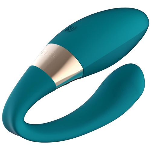 Vibrator za parove LELO Tiani Duo, plavi slika 3