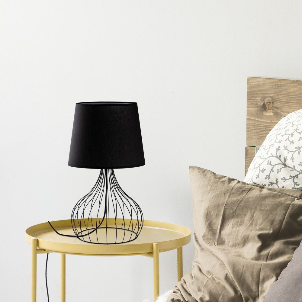 Telıs - Crna Stolna Lampa 5391 slika 2