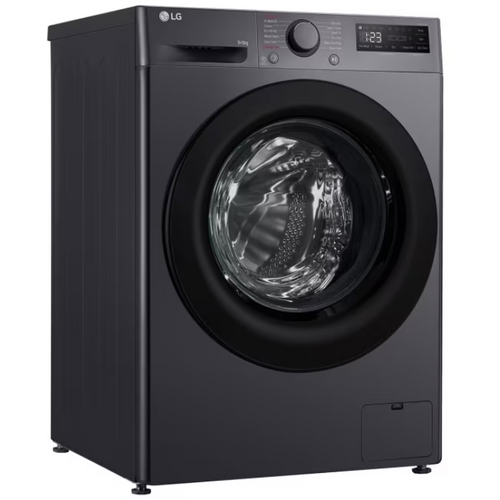 LG F4DR509SBM Mašina za pranje i sušenje veša sa parom, 9/6kg, 1400rpm, AI DD™ tehnologija,55cm, Middle Black slika 8