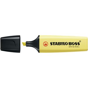 Stabilo Tekstmarker žuta PASTEL