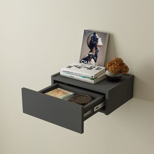 Luminia - Anthracite Anthracite Wall Shelf slika 3