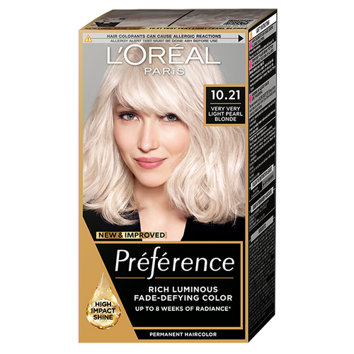 L'Oreal Paris Preference farba za kosu 10.21 slika 1