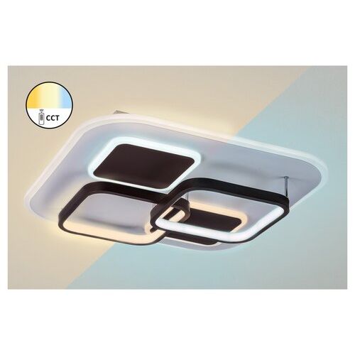 Rabalux Delion, plafonjera,LED 50W,bl/bela/braon slika 7