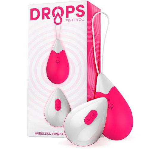 Intoyou Drops Egg Vibrator - Ljubičasta slika 1