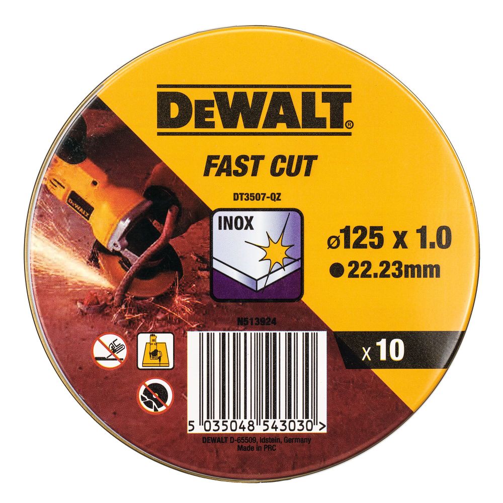 Dewalt Rezna ploča za čelik 125mm DT3507 slika 2
