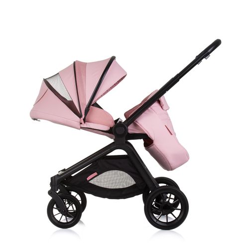 Chipolino dječja kolica 3u1 "Magnum" Pink Marshmellow slika 11