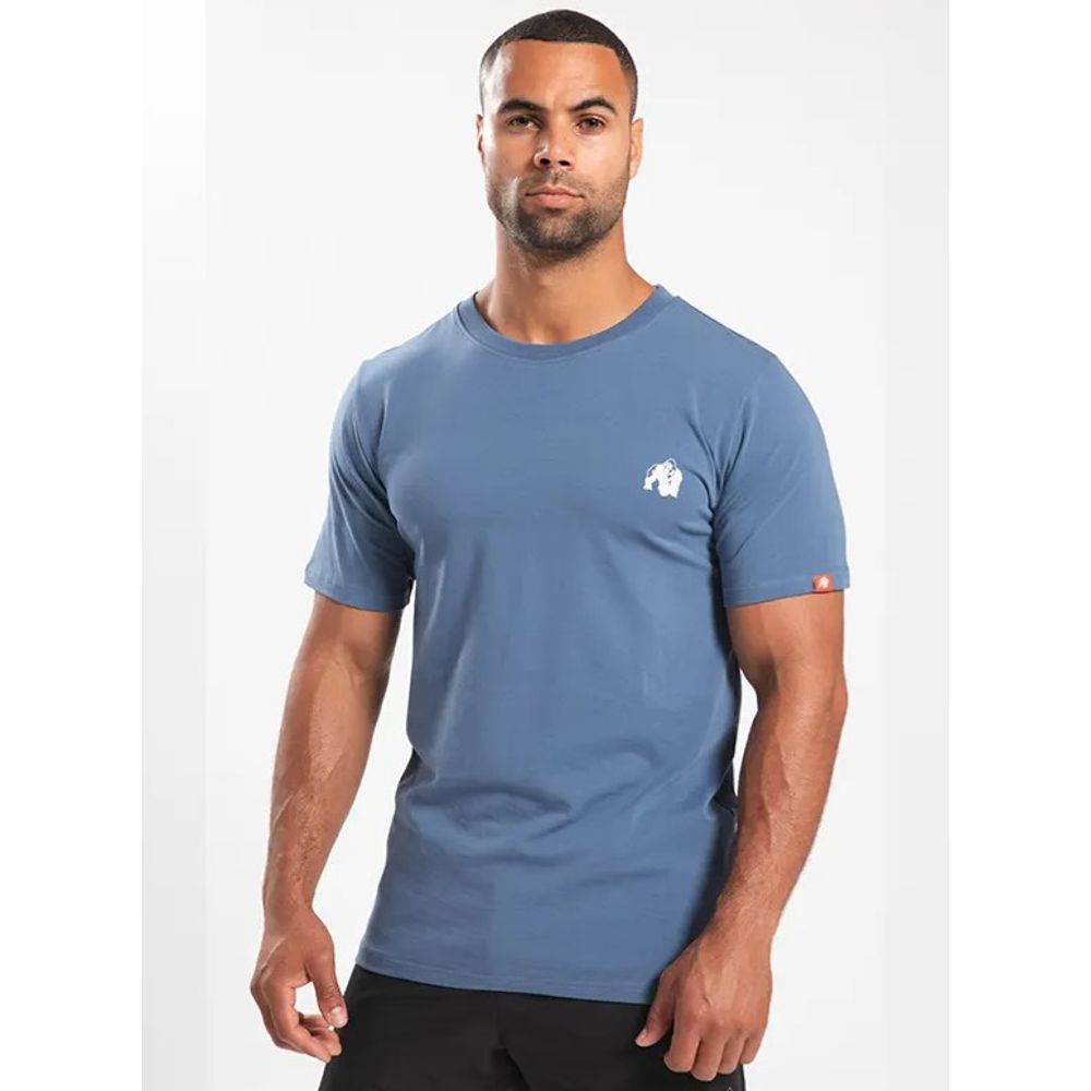 Gorilla Wear WARREN Majica, Plava slika 1