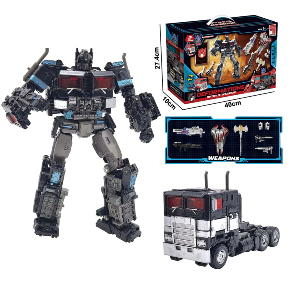 MKV718168 Deformations Trasnformers Optimus Warrior 40x10cm slika 1