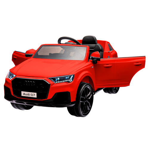 Audi Q7 Red Painted Battery Car slika 2