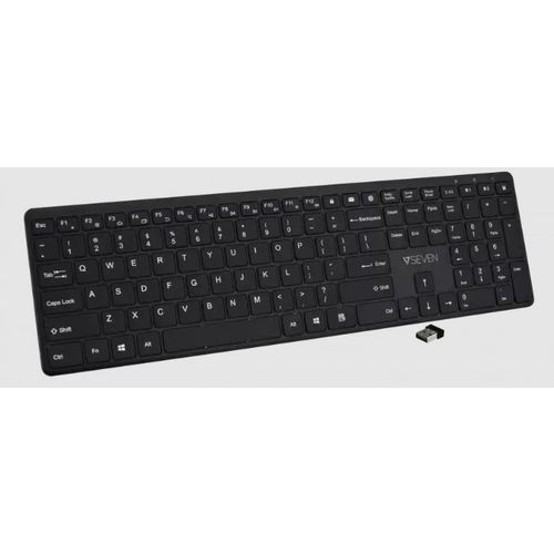 Bežična tastatura V7 KW550UKBT US slika 2