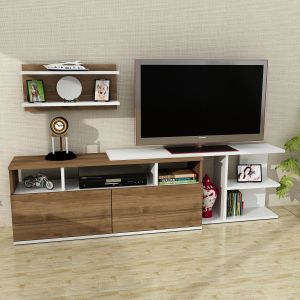 Beste - White, Walnut White
Walnut TV Unit