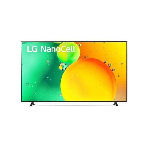 Televizor LG 75NANO753QA NanoCell UHD 75" smart webOS ThinQ AI crni slika 1