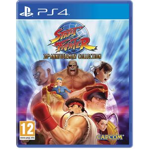 Street Fighter 30th Anniversary Collection za Playstation 4