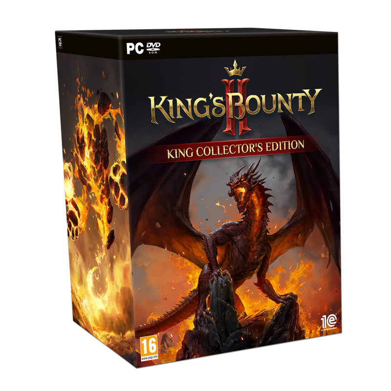 King’s Bounty II – King Collector’s Edition (PC) image