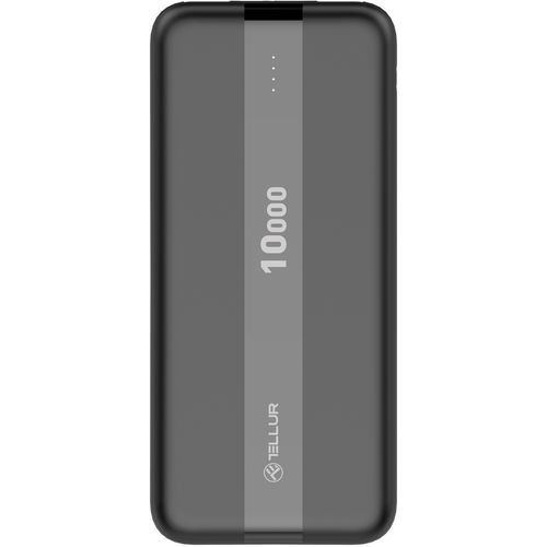 Tellur POWER BANK PBC103, 10000mAh, 2xUSB+TYPE-C+MicroUSB BLACK slika 3