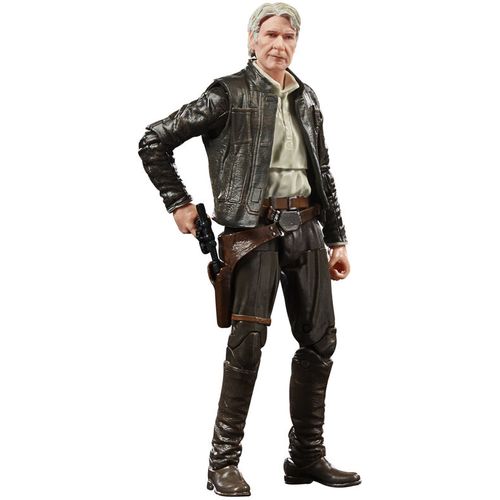 Star Wars The Black Series Han Solo figure 15cm slika 3