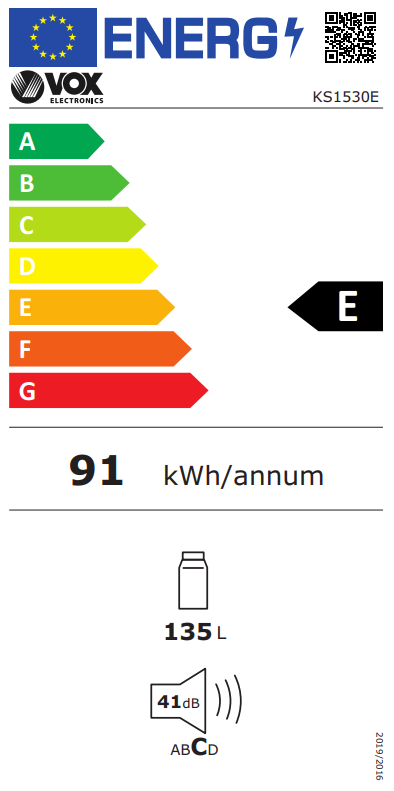Energetski certifikat E