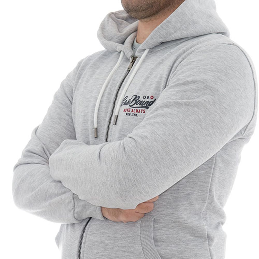 Eastbound Duks Mns Move Zip Hoodie za Muškarce slika 3