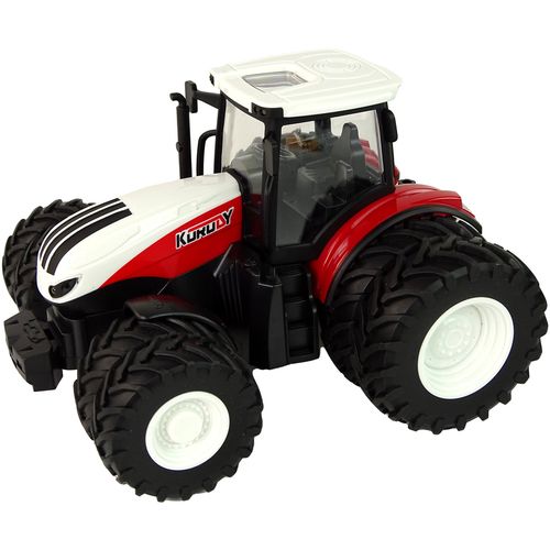 RC traktor s prikolicom 1:24 crveno-zeleni slika 2