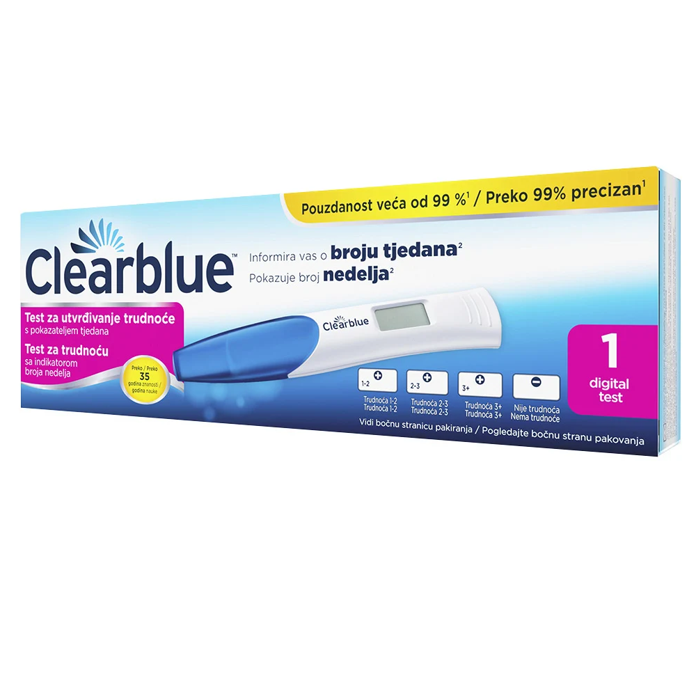 Clearblue Digitalni test za trudnoću slika 1
