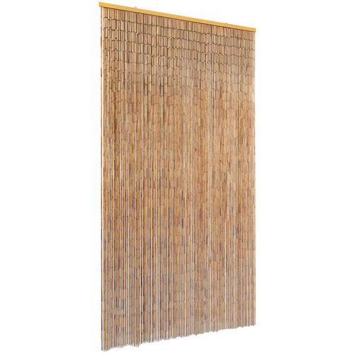 Zavjesa za Vrata Protiv Insekata Bambus 100x220 cm slika 25