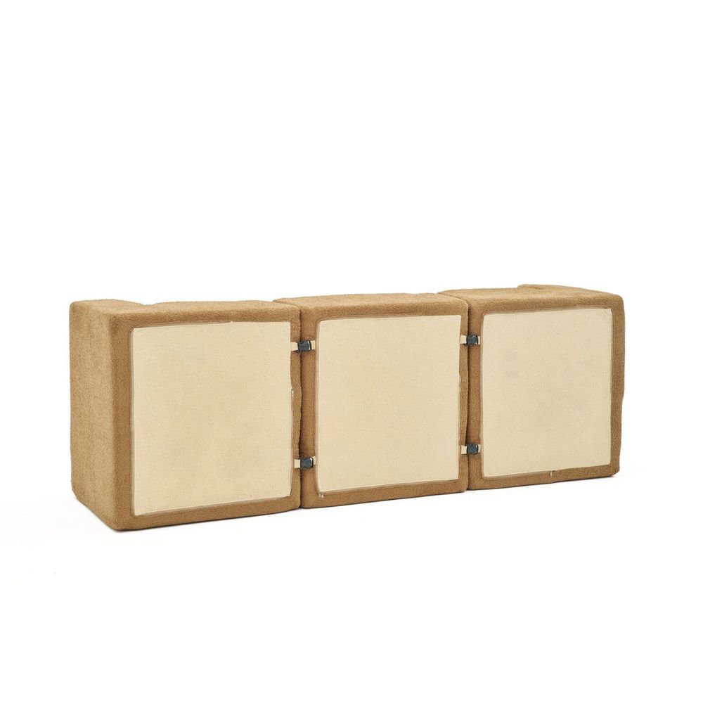 Ugaona Sofa Raks - smeđa slika 9