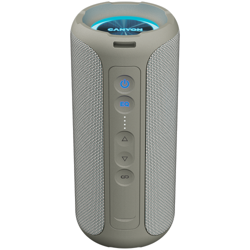 CANYON OnMove 15, Bluetooth speaker,Beige, IPX6,2*20W,7.4V 2600mah battery, EQ,TWS,AUX,Hand-free slika 3