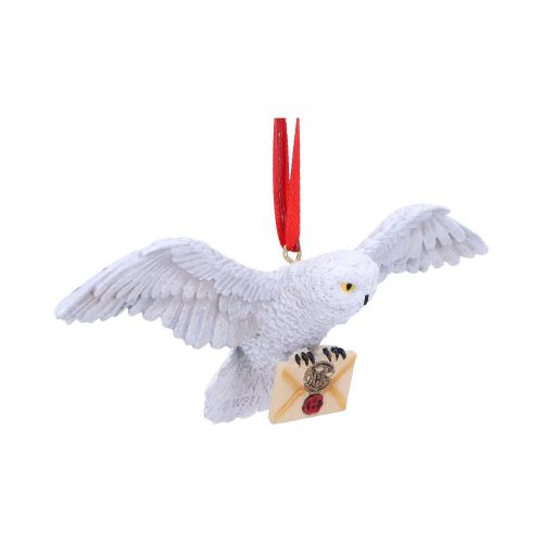 Nemesis Now Harry Potter Hedwig Viseći Ukras 13 cm slika 6