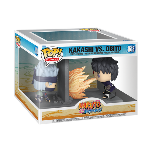 FUNKO POP MOMENT: NARUTO - KAKASHI VS OBITO slika 2