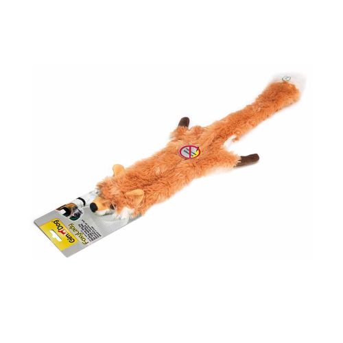 GimDog Igračka za pse Platnena Mini Foxylady Fox 14" slika 1