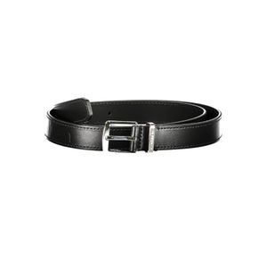 CALVIN KLEIN WOMEN'S LEATHER BELT BLACK