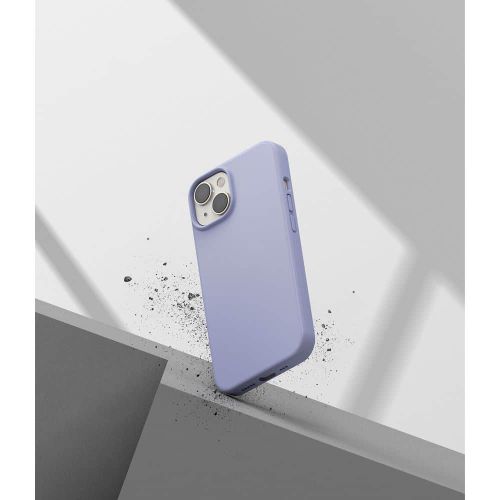 RINGKE SILICONE MASKA ZA IPHONE 14 PLUS LAVANDA slika 6