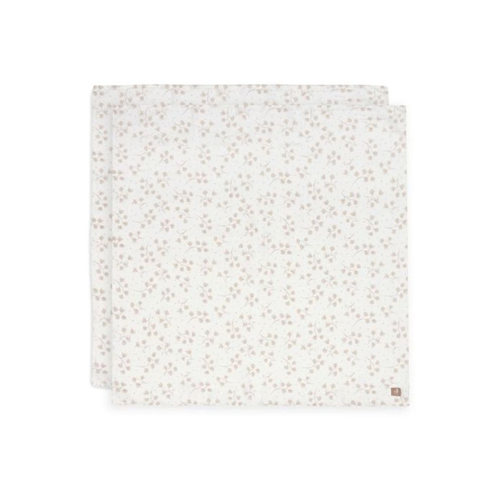 Jollein Muslin pelene Leafy Dreams 115x115cm, 2kom slika 1