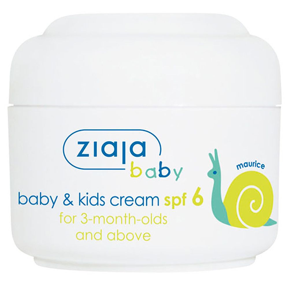 Ziaja baby krema za bebe i djecu spf 6  Maurice 50 ml slika 1