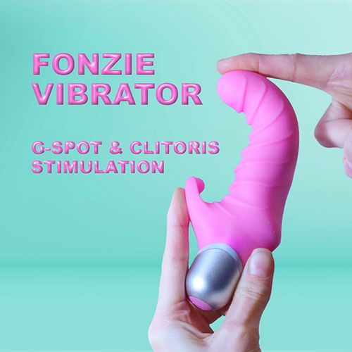 Vibrator G točke FeelzToys - Fonzie, ružičasti slika 4