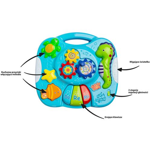 TOYZ interaktivni stolić morske životinje slika 4