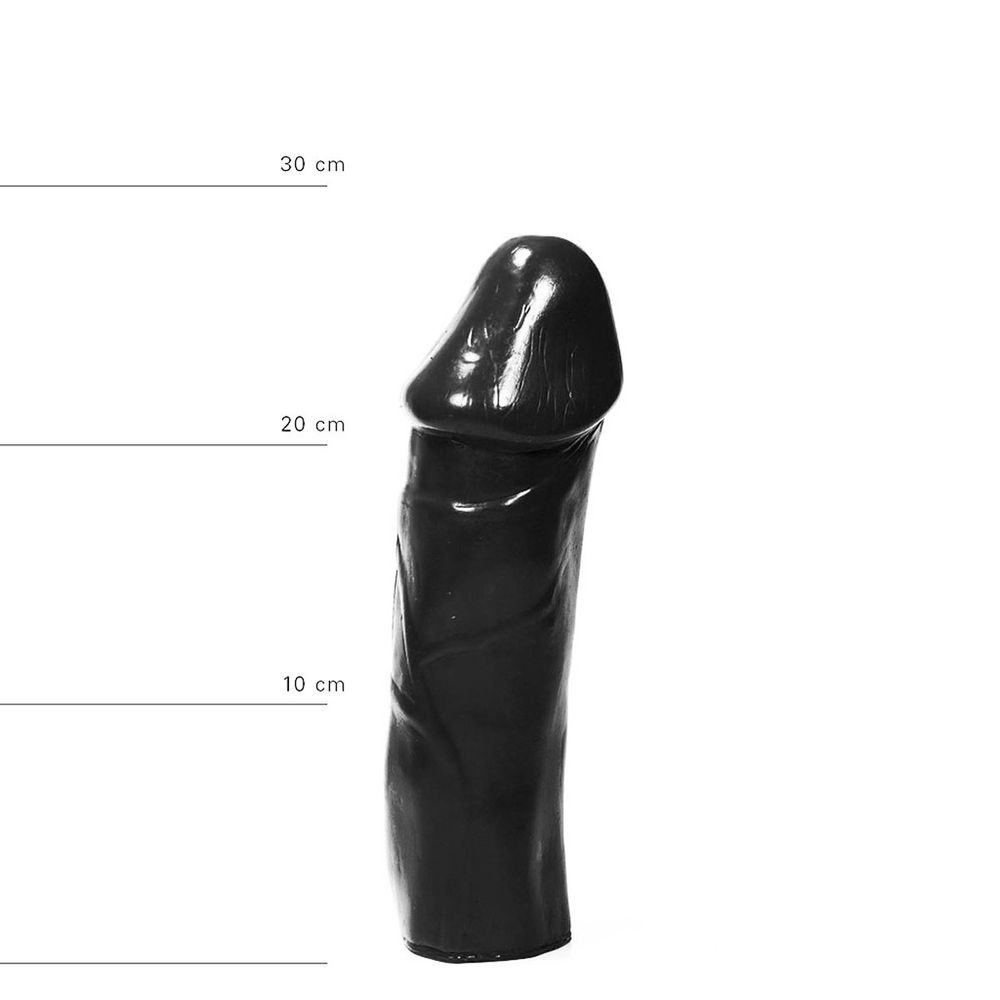 Dildo All Black 28 cm slika 2